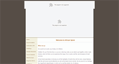Desktop Screenshot of africanspiral.com
