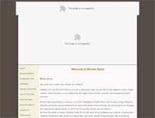 Tablet Screenshot of africanspiral.com